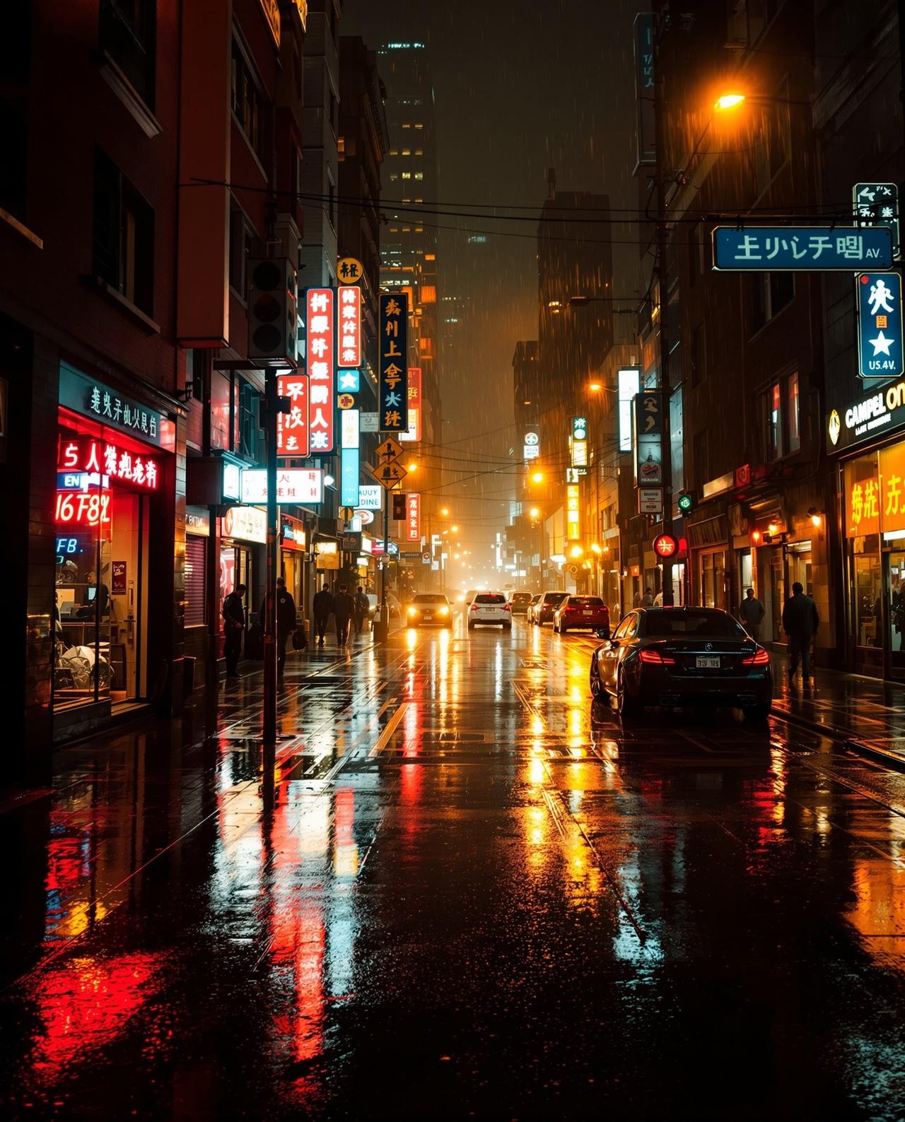 好看影院影视作品《暗夜追凶》海报 - 悬疑犯罪类型